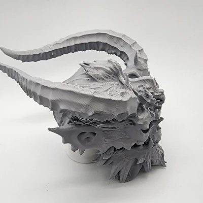 Đầu Lâu Yêu Tinh Râu Dài