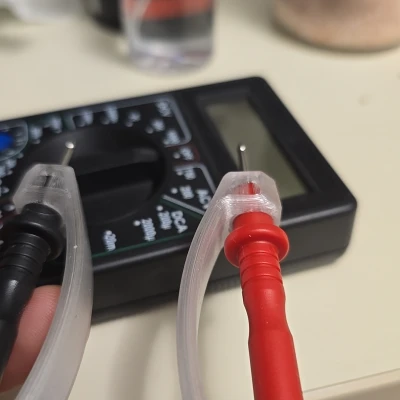 Kẹp Omega cho que đo đồng hồ vạn năng