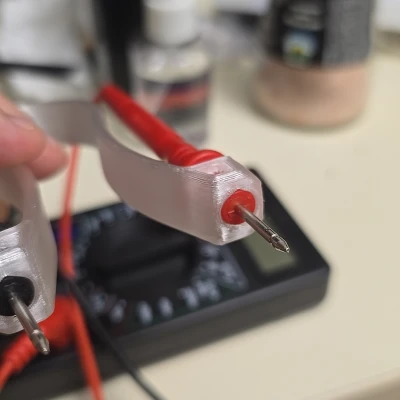 Kẹp Omega cho que đo đồng hồ vạn năng