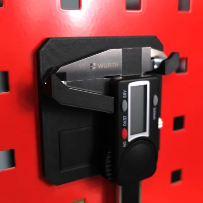 Giá đỡ kìm Würth cho tấm đục lỗ