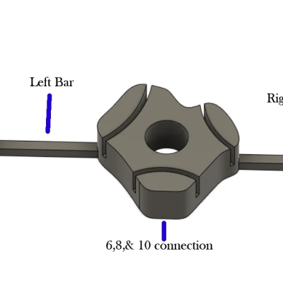 Trống có thể điều chỉnh kích thước 6, 8, 10, 12, 13, 14 inch kèm phụ kiện