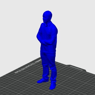 Hình dáng người đàn ông đứng