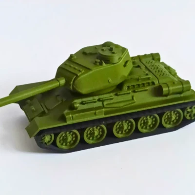 Mô hình xe tăng T34/85 tỉ lệ 1/72
