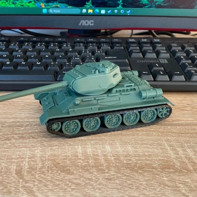 Mô hình xe tăng T34/85 tỉ lệ 1/72