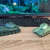 Mô hình xe tăng T34/85 tỉ lệ 1/72 - Thumbnail 3