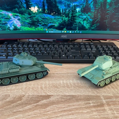 Mô hình xe tăng T34/85 tỉ lệ 1/72