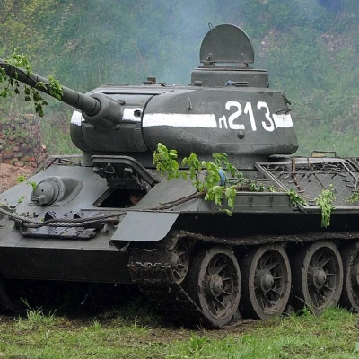 T-34(85) Lắp Ráp Sẵn