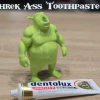 Mô Hình Kem Đánh Răng Mông Shrek - Thumbnail 1