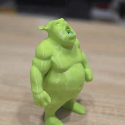 Mô Hình Kem Đánh Răng Mông Shrek