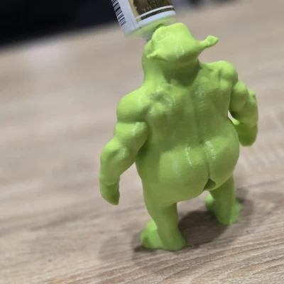 Mô Hình Kem Đánh Răng Mông Shrek