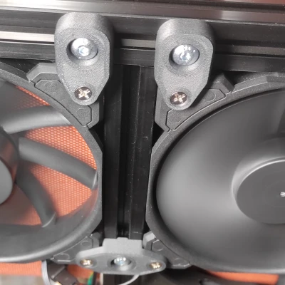 Ngàm Quạt Giường In Trident 120/140mm