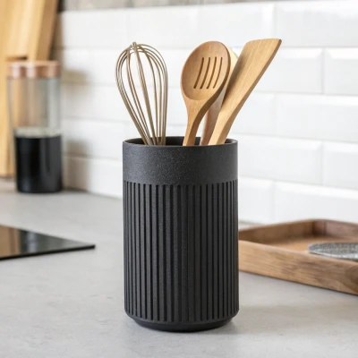 Hộp Đựng Dụng Cụ Bếp Hiện Đại Tối Giản