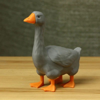 Mô hình "Goooose" - Chú ngỗng bốn chân độc đáo