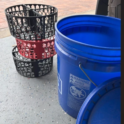 Khay Sắp Xếp Đồ Nghề Cho Thùng 5 Gallon