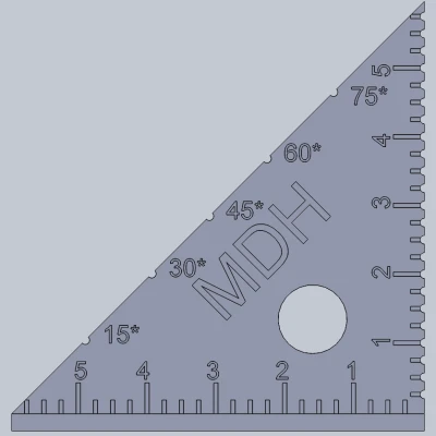 Thước Đo Góc Tốc Độ Speed Square