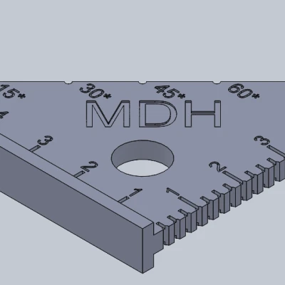 Thước Đo Góc Tốc Độ Speed Square