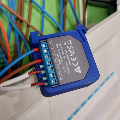 Giá Đỡ Ray DIN 35mm Cho Shelly EM