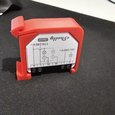 Giá đỡ thanh DIN 35mm cho Shelly EM Gen3