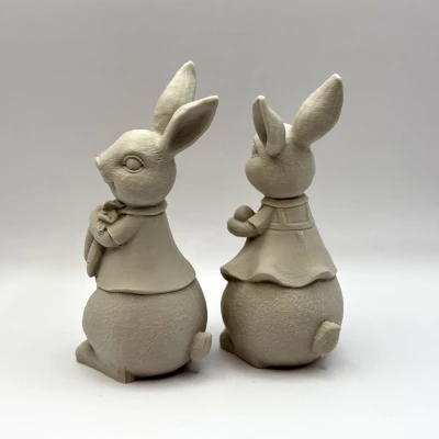 Mô Hình Thỏ Phục Sinh In 3D
