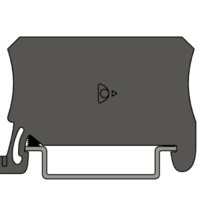 Cục chặn cuối thanh ray DIN cho terminal