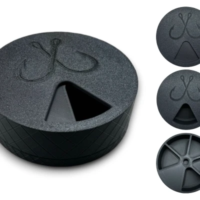 Hộp Đựng Đồ Câu Cá Xoay