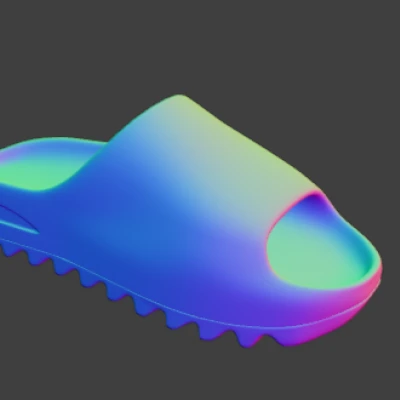 Tách phần đế giày