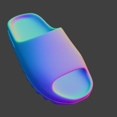 Tách phần đế giày