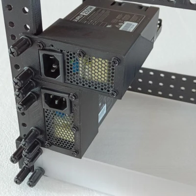 Giá đỡ nguồn FlexATX cho Rack 1U/2U