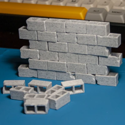 Gạch lỗ (mới và hư hỏng)