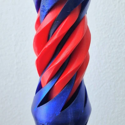 Đồng hồ Cát Không Tưởng Kiểu Kim Tự Tháp & Nón (Phiên bản Khổng Lồ!) Xoắn Ốc Fidget Vortex