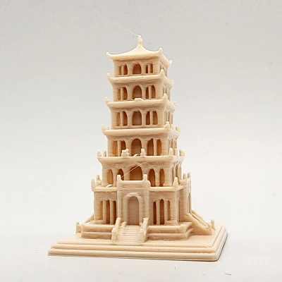 Mô Hình Tháp 6 Tầng - Không Cần Support