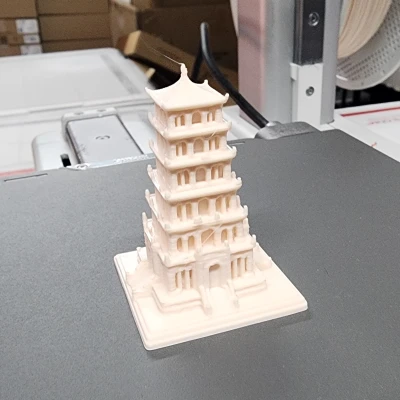 Mô Hình Tháp 6 Tầng - Không Cần Support