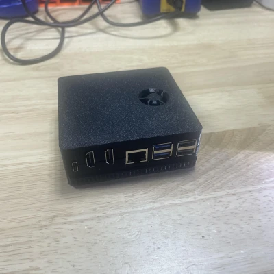 Vỏ Case Raspberry PI 5 Kèm Card HDMI Adapter