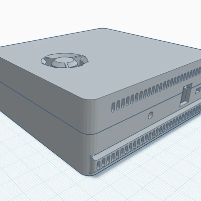 Vỏ Case Raspberry PI 5 Kèm Card HDMI Adapter