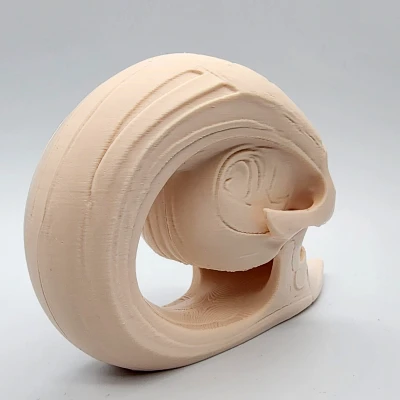 Tượng Đầu Lâu Kéo Dài Độc Đáo