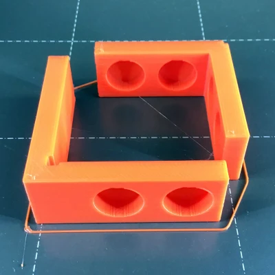 Kẹp Góc Nam Châm Để Làm Mô Hình