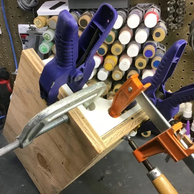 Khuôn Kẹp Góc Vuông (Right Angle Corner Clamping Square)