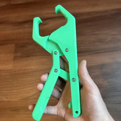 Kẹp Môi Cá - Giữ cho ngón tay bạn an toàn khỏi răng sắc!