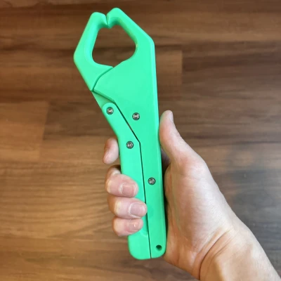 Kẹp Môi Cá - Giữ cho ngón tay bạn an toàn khỏi răng sắc!