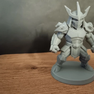 Mô hình TMNT - Shredder