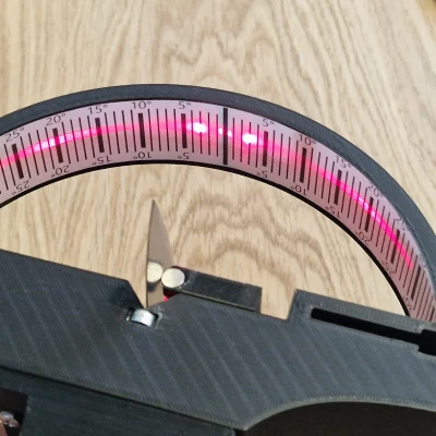 Ghi-mê-tơ Dao Laser (Thước đo góc vát)