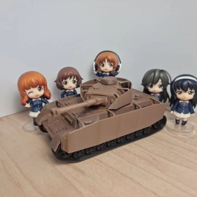 Mô hình Panzer 4 Auft. H / Panzer IV Auft. H
