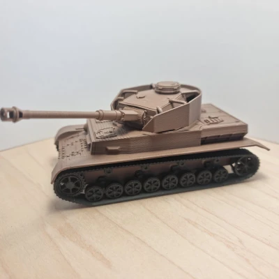 Mô hình xe tăng Panzer 4 Auft. J / Panzer IV Auft. J