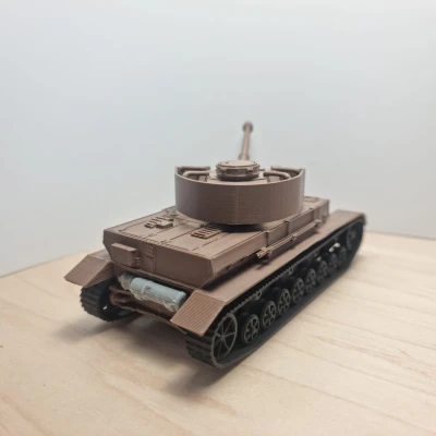 Mô hình xe tăng Panzer 4 Auft. J / Panzer IV Auft. J