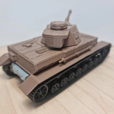 Mô Hình Xe Tăng Panzer 4 Auft. F2 / Panzer IV Auft. F2 Tỉ Lệ 1/45.5