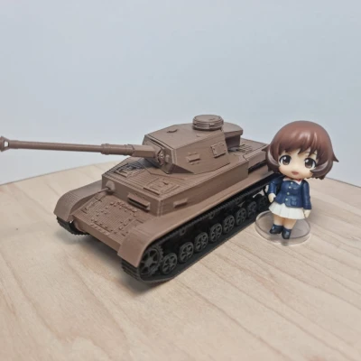 Mô hình xe tăng Panzer 4 Auft. G / Panzer IV Auft. G