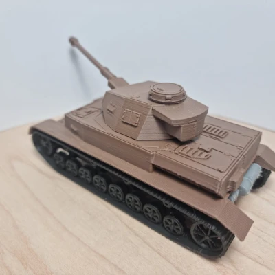 Mô hình xe tăng Panzer 4 Auft. G / Panzer IV Auft. G