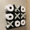 Giá Đỡ Giấy Vệ Sinh Cờ Caro Tic Tac Toe - Thumbnail 1