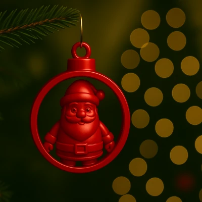 Quả Châu Giáng Sinh - Ông Già Tuyết