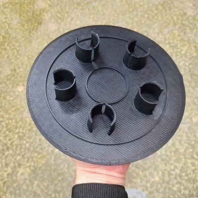 Nắp chụp mâm xe VW T4 - Mã số 7D0601151